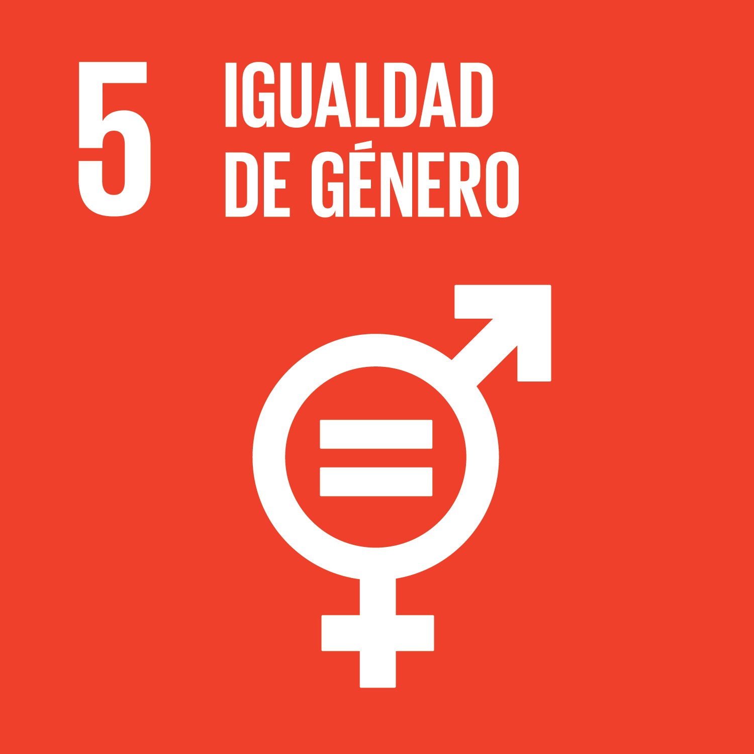 ODS 5.Igualdad de género