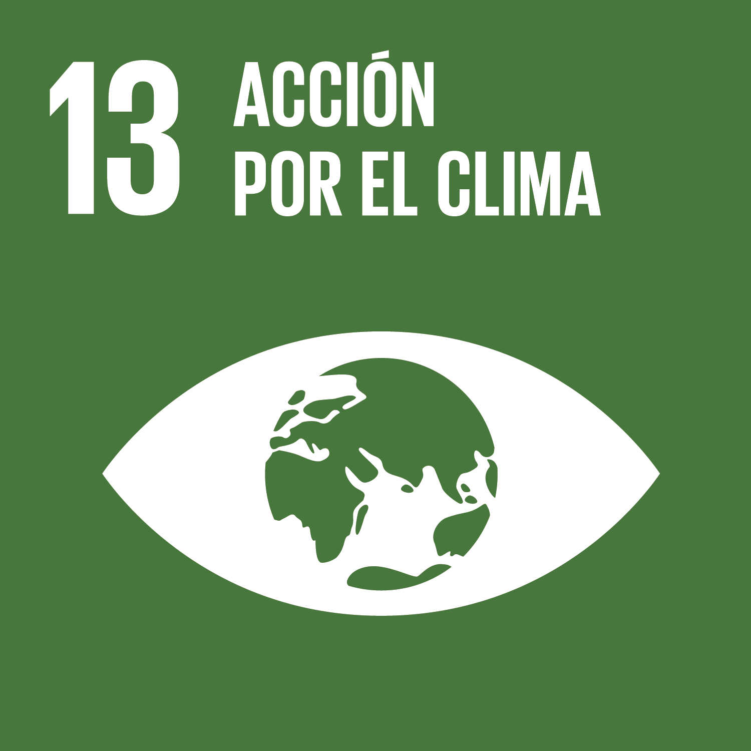 ODS 13.Acción por el clima