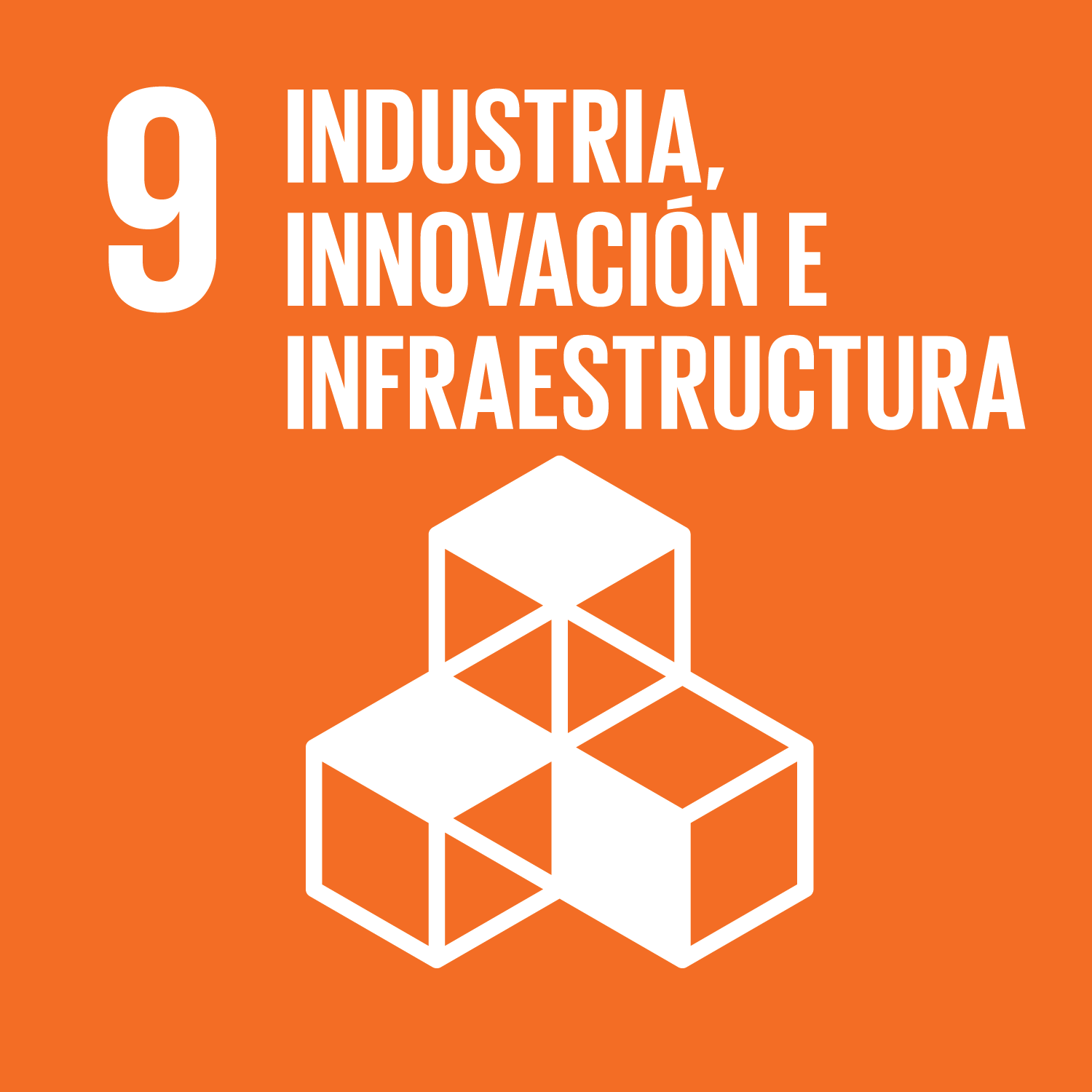 ODS 9.Industria innovación e infraestructura