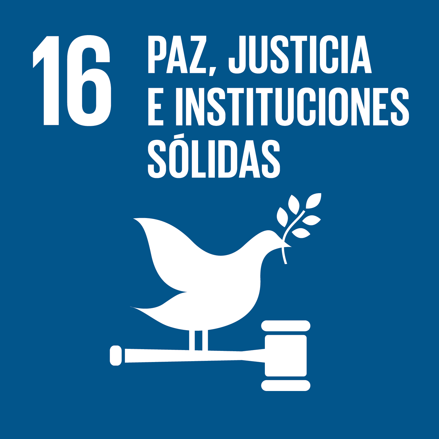 ODS 16.Paz justicia e instituciones sólidas