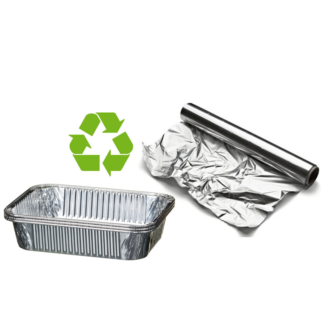 Acostumbrados a cambiar incondicional Reciclaje de papel de aluminio para reutilizarlo como marcapáginas - iDeas  2030 - FABRE